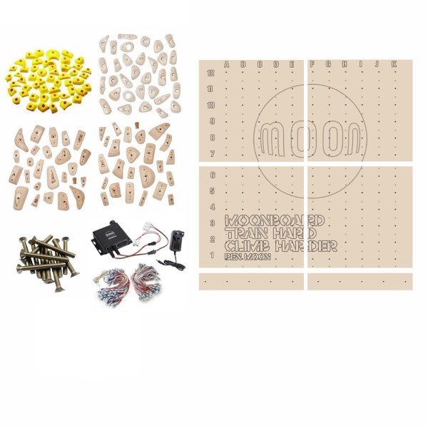 Moon - Mini Full 2020 Pannels Holds LEDs Controller
