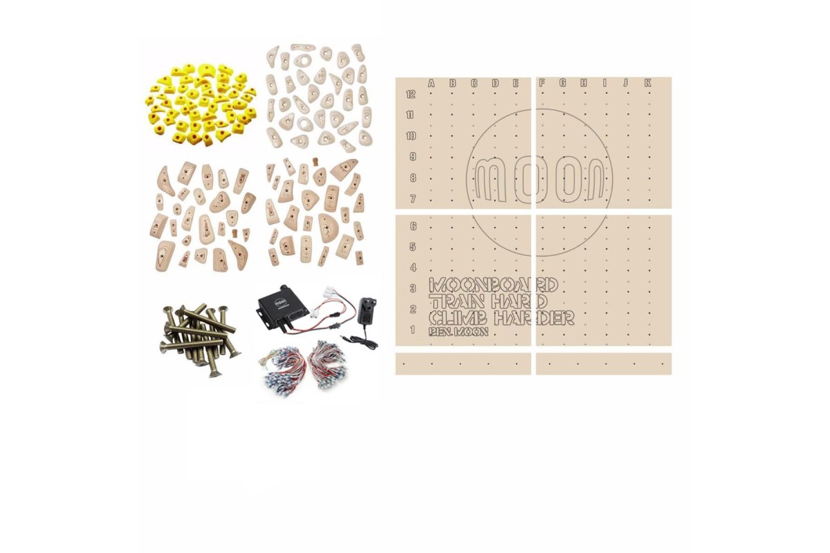 Moon - Mini Full 2020 Pannels Holds LEDs Controller