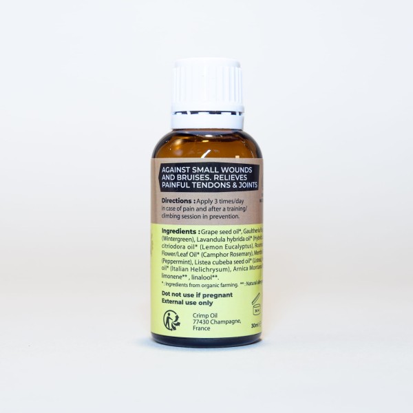Crimp Oil Arnica 10ml 2
