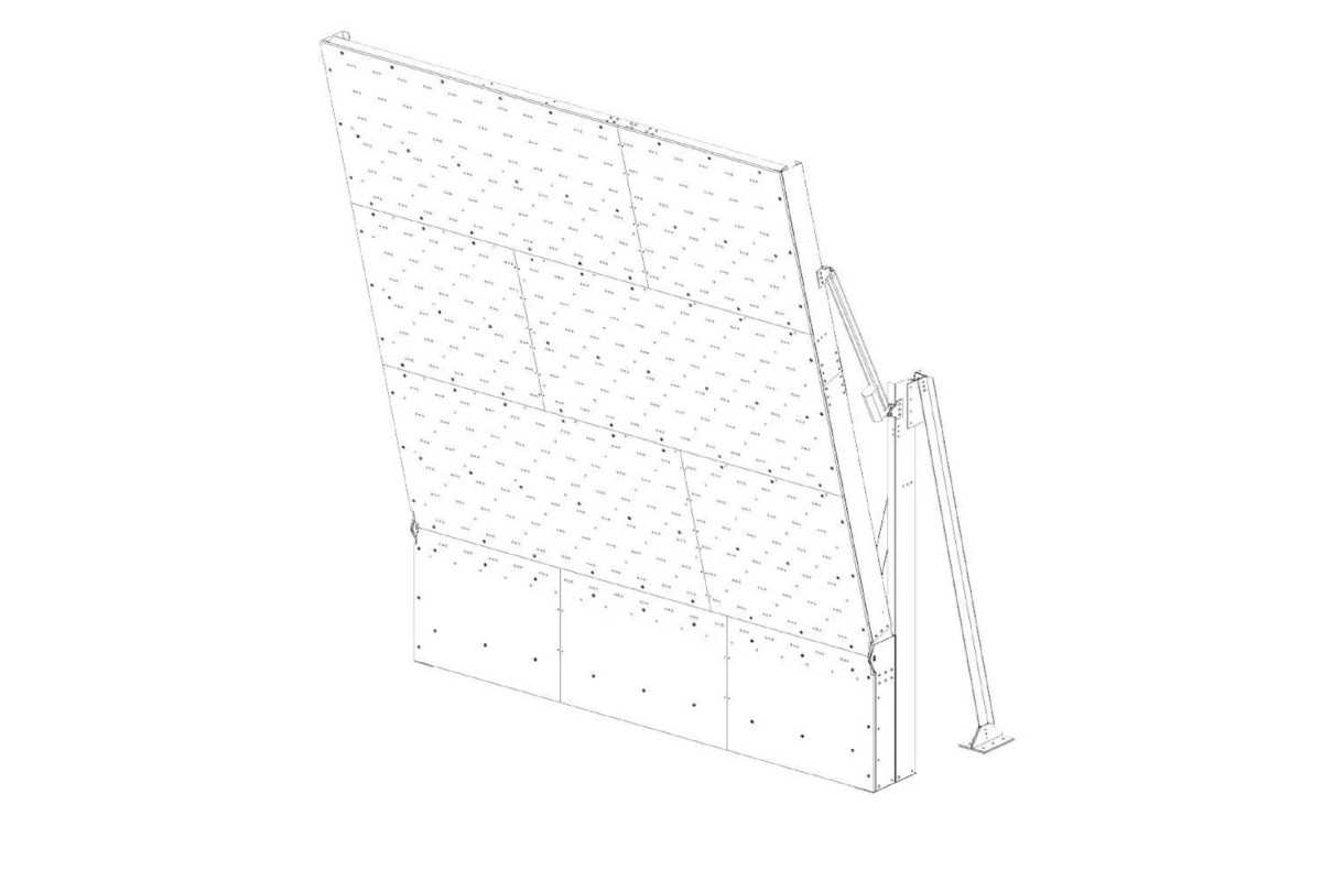 Friction Wall - Adjustable Wall 12x12