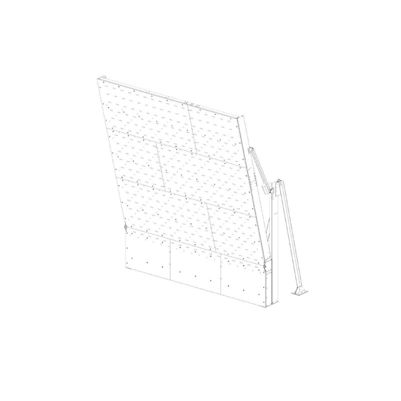 Friction Wall - Adjustable Wall 12x12