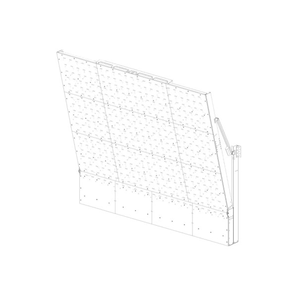 Friction Wall - Adjustable Wall 16x12 2