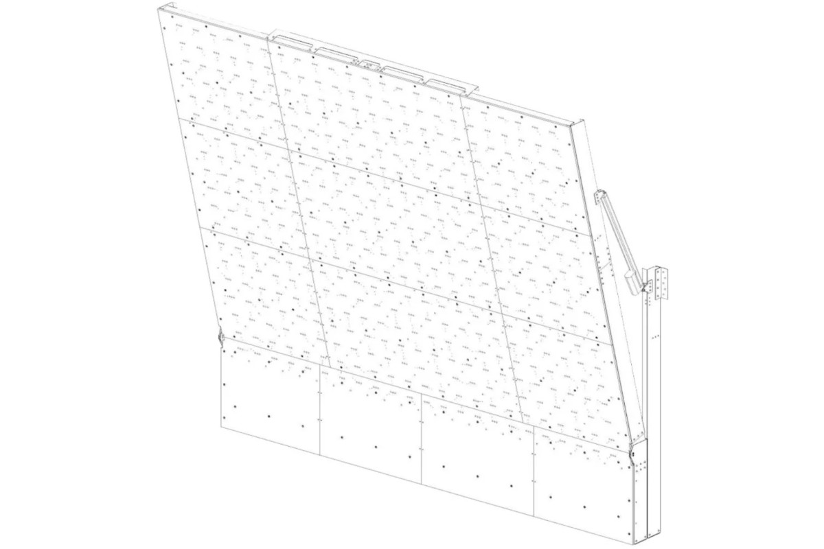 Friction Wall - Adjustable Wall 16x12
