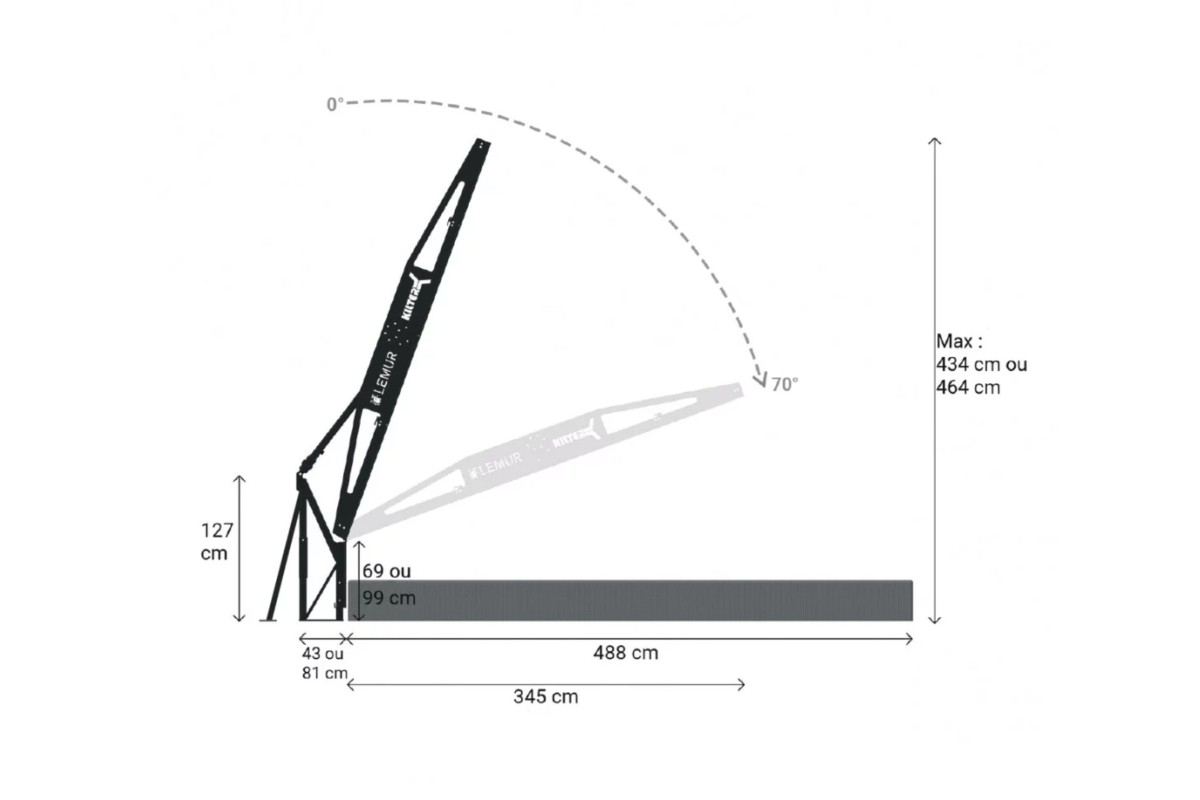 LeMur - Adjustable Wall 10x12