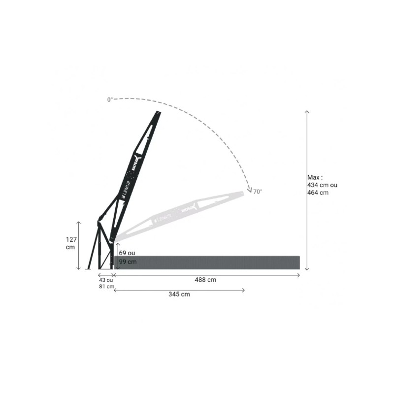LeMur - Adjustable Wall 10x12
