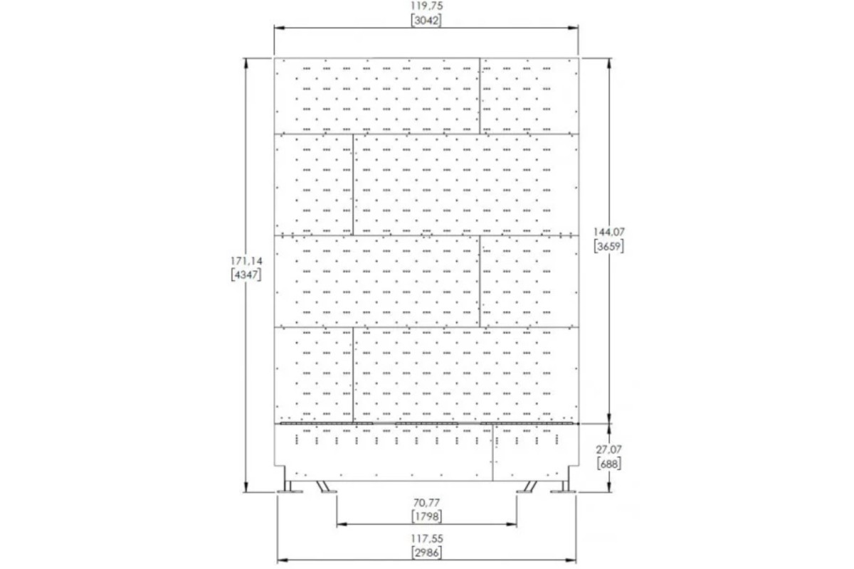 LeMur - Adjustable Wall 10x12