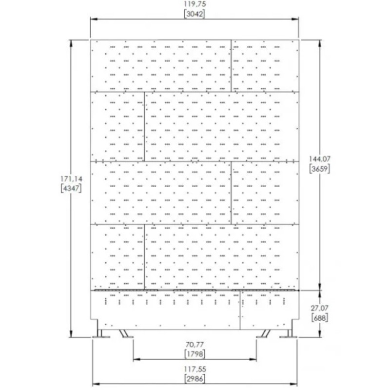 LeMur - Adjustable Wall 10x12
