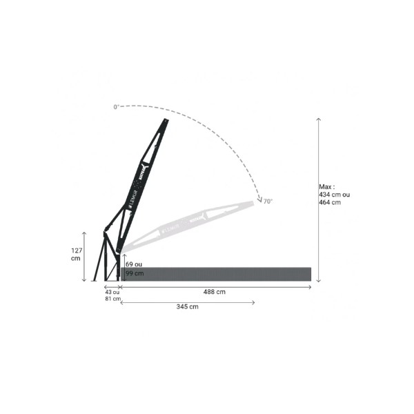 LeMur - Adjustable Wall 12x12 2