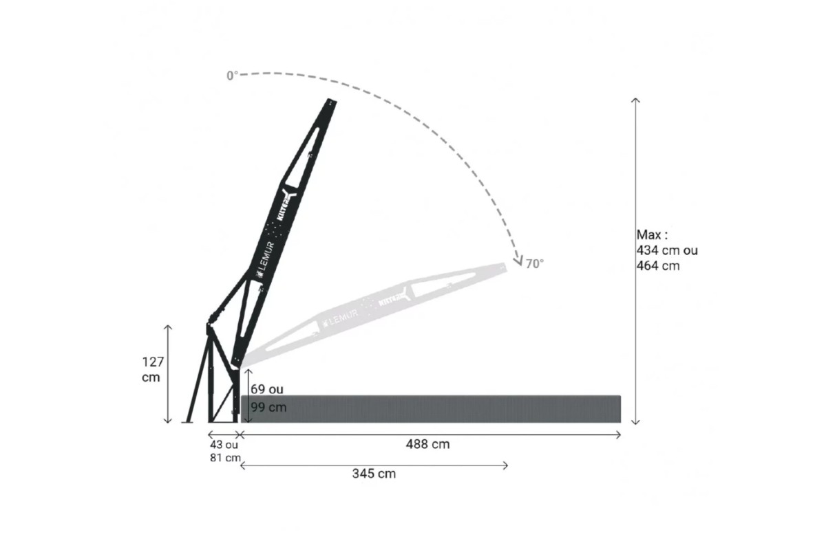 LeMur - Adjustable Wall 12x12