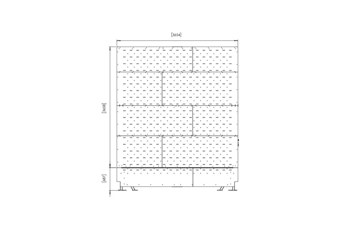 LeMur - Adjustable Wall 12x12