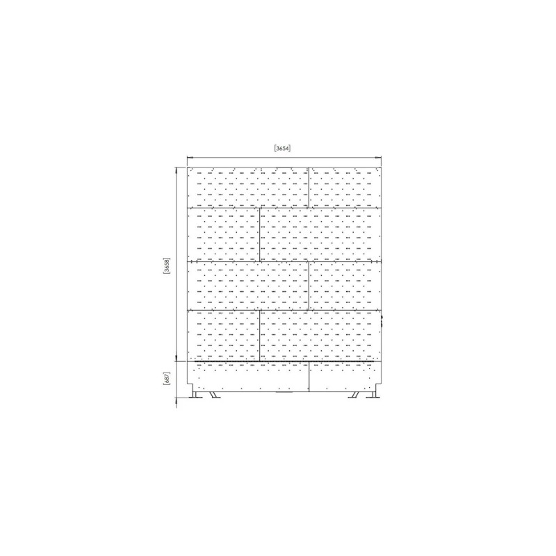 LeMur - Adjustable Wall 12x12