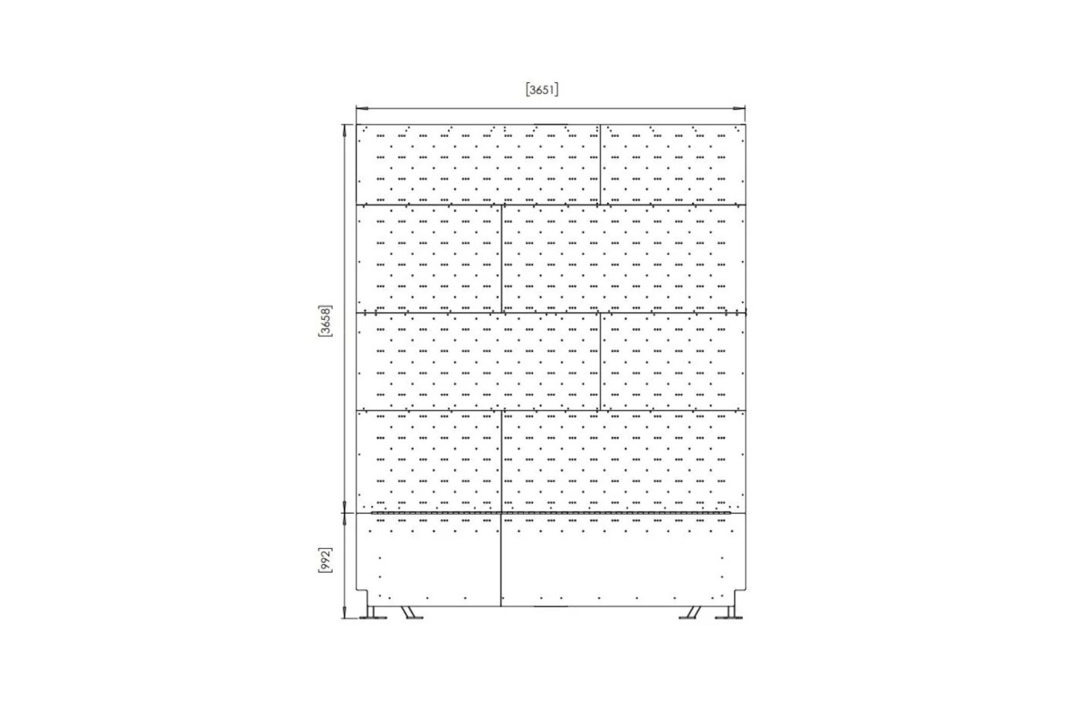 LeMur - Adjustable Wall 12x12