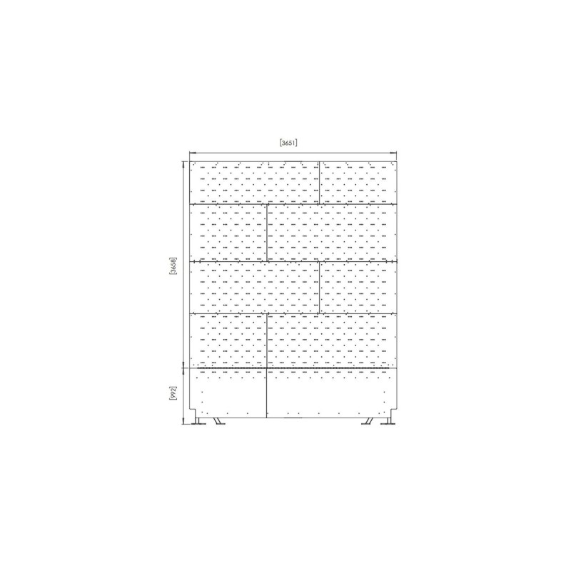 LeMur - Adjustable Wall 12x12