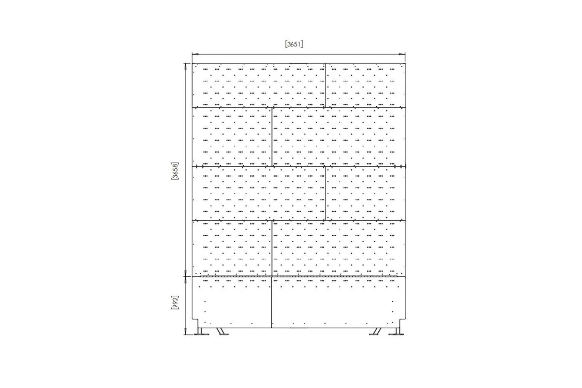 LeMur - Adjustable Wall 16x12