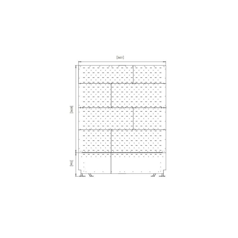 LeMur - Adjustable Wall 16x12