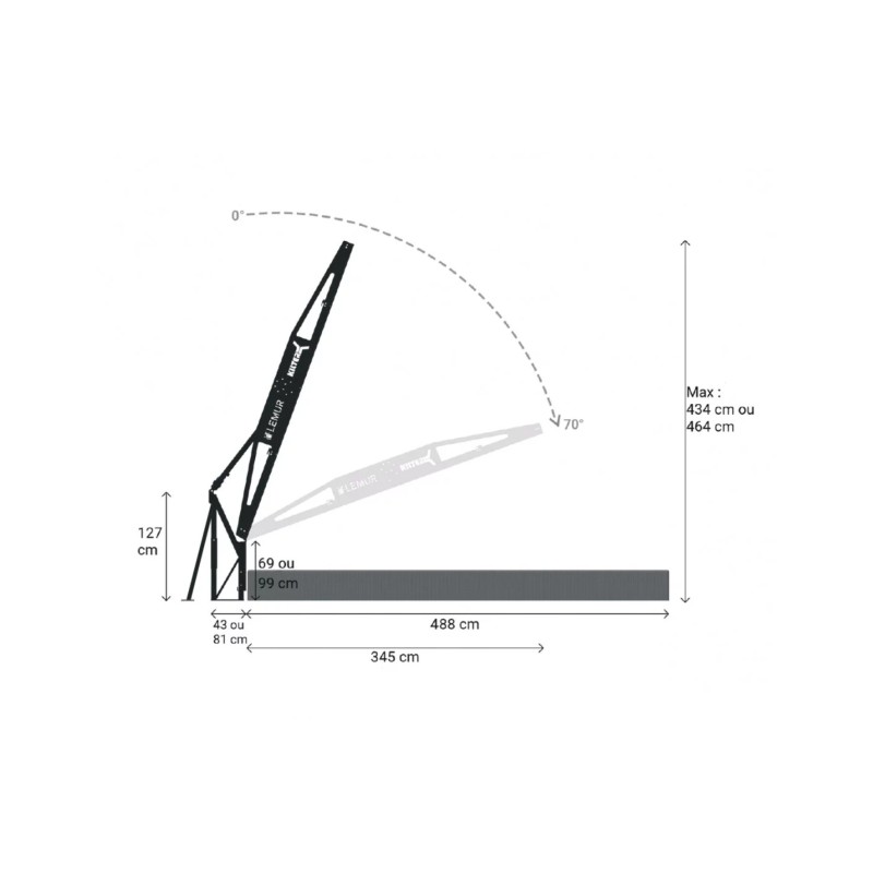 LeMur - Adjustable Wall 16x12