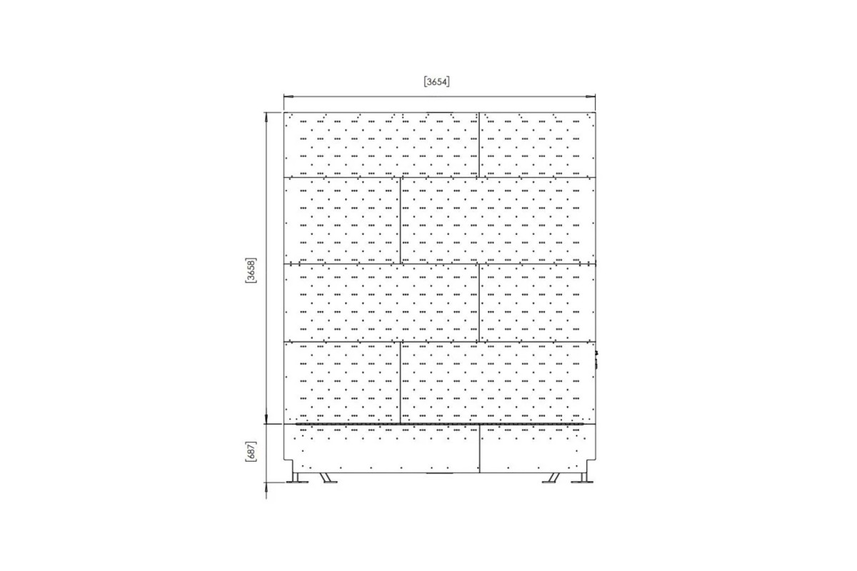 LeMur - Adjustable Wall 16x12
