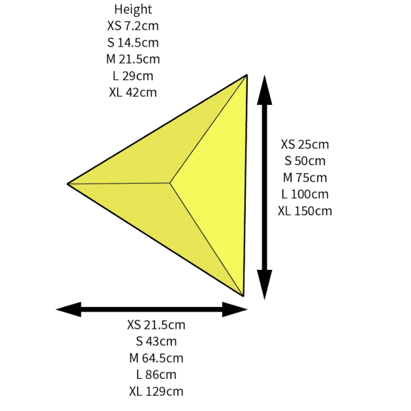 Pyramide - Plate XS (Dual)