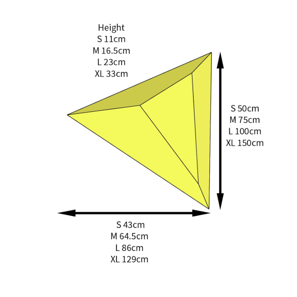 Pyramide - Topless M (Dual)