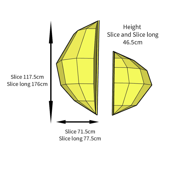 Slice - Long top (Dual)
