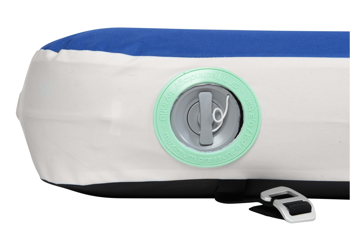 Air Shock 1 + pump - Deep water