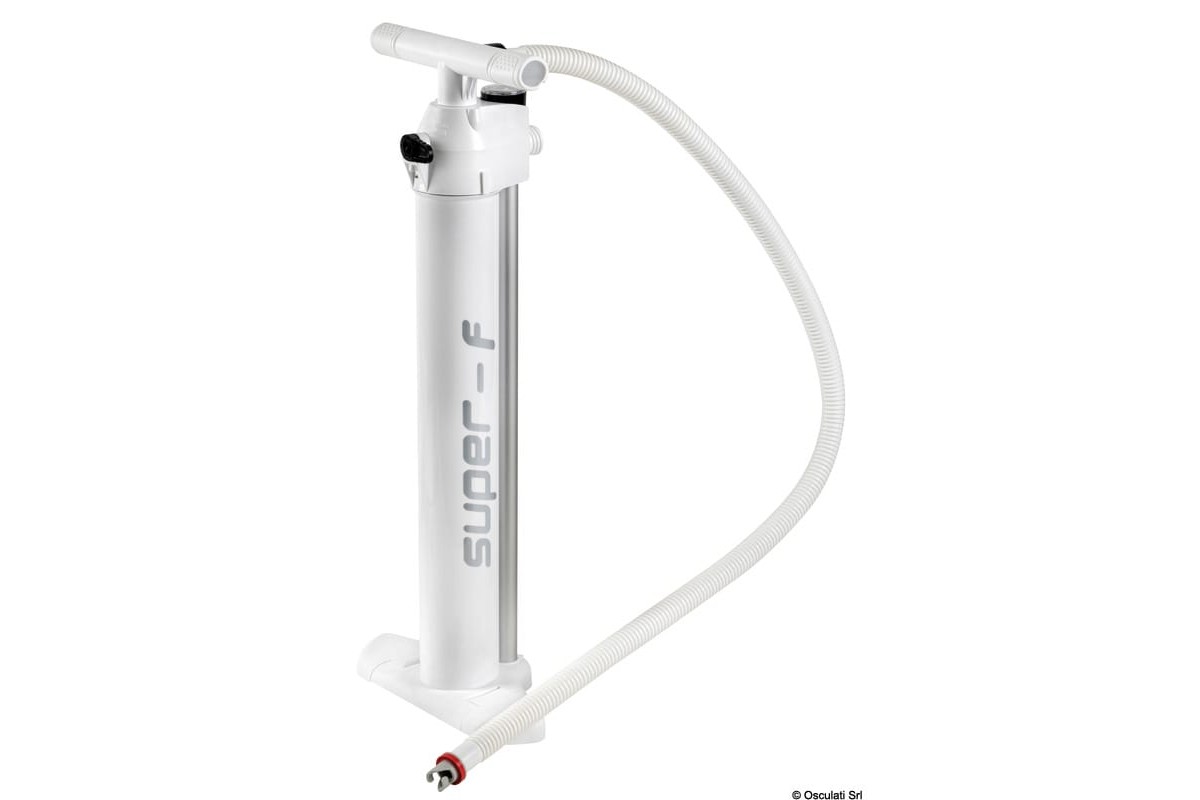 Air Shock 1 + pump - Deep water