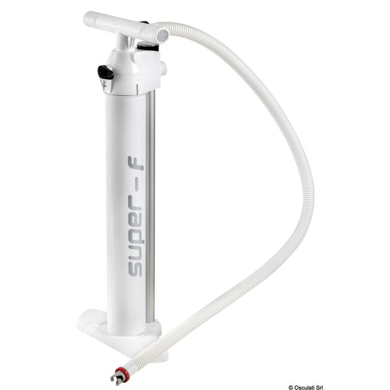 Air Shock 1 + pump - Deep water