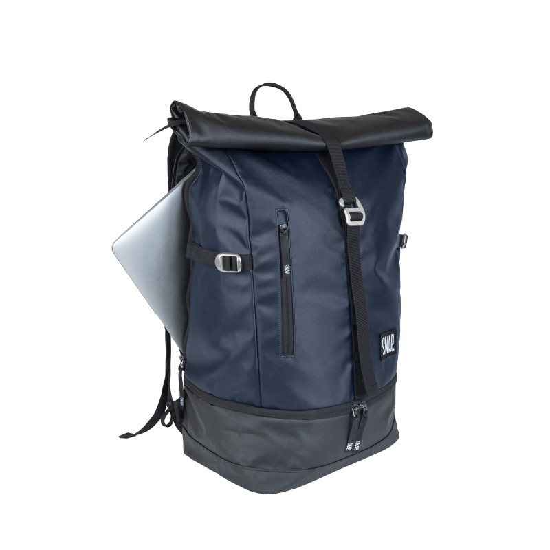 Roll Top 34L - Dark night & black