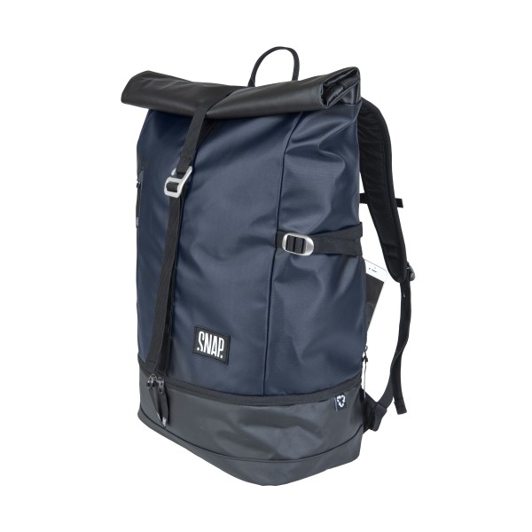 Roll Top 34L - Dark night & black