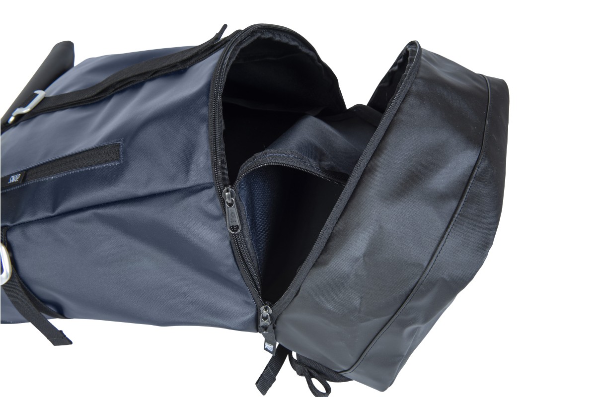 Roll Top 34L - Dark night & black