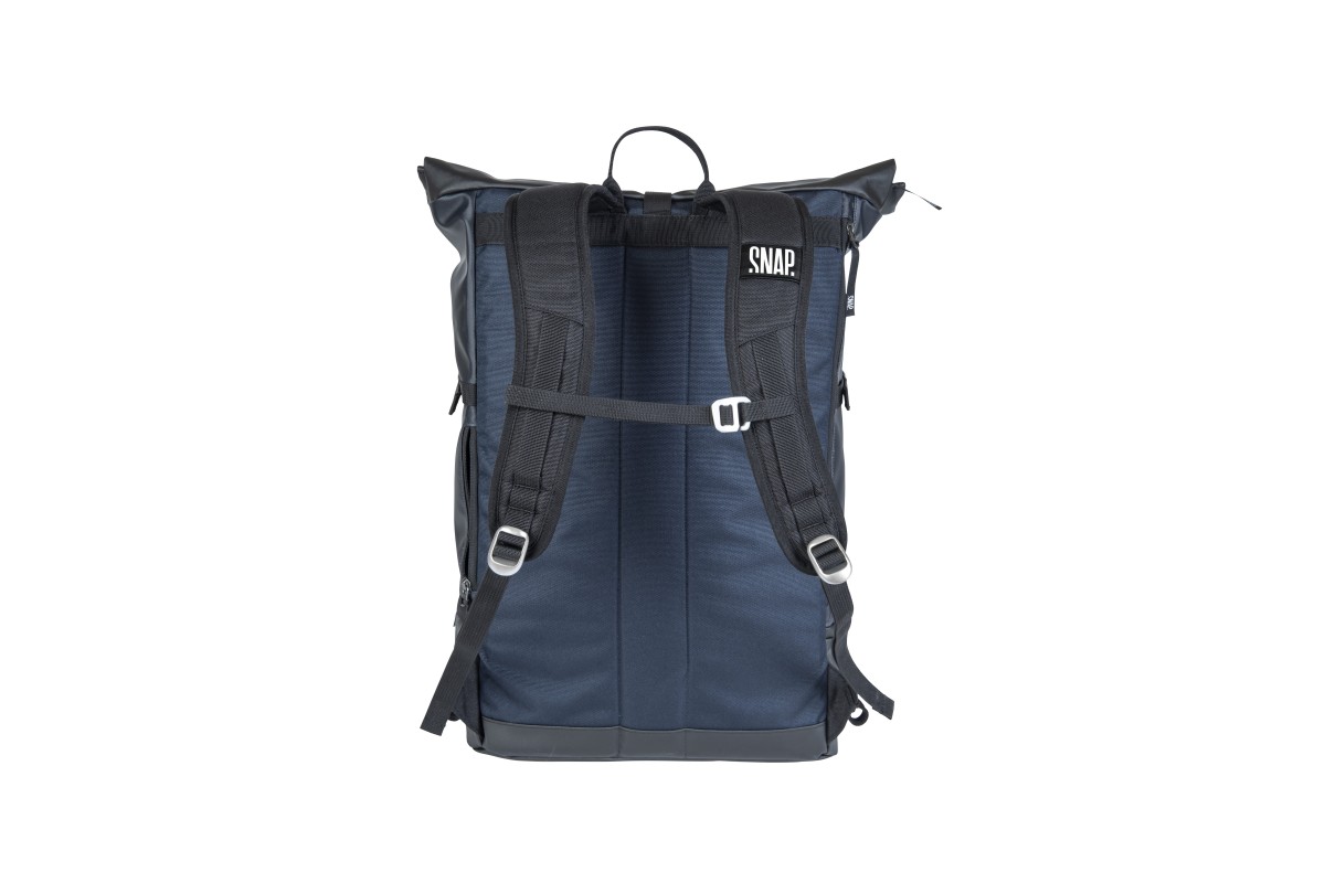 Roll Top 34L - Dark night & black