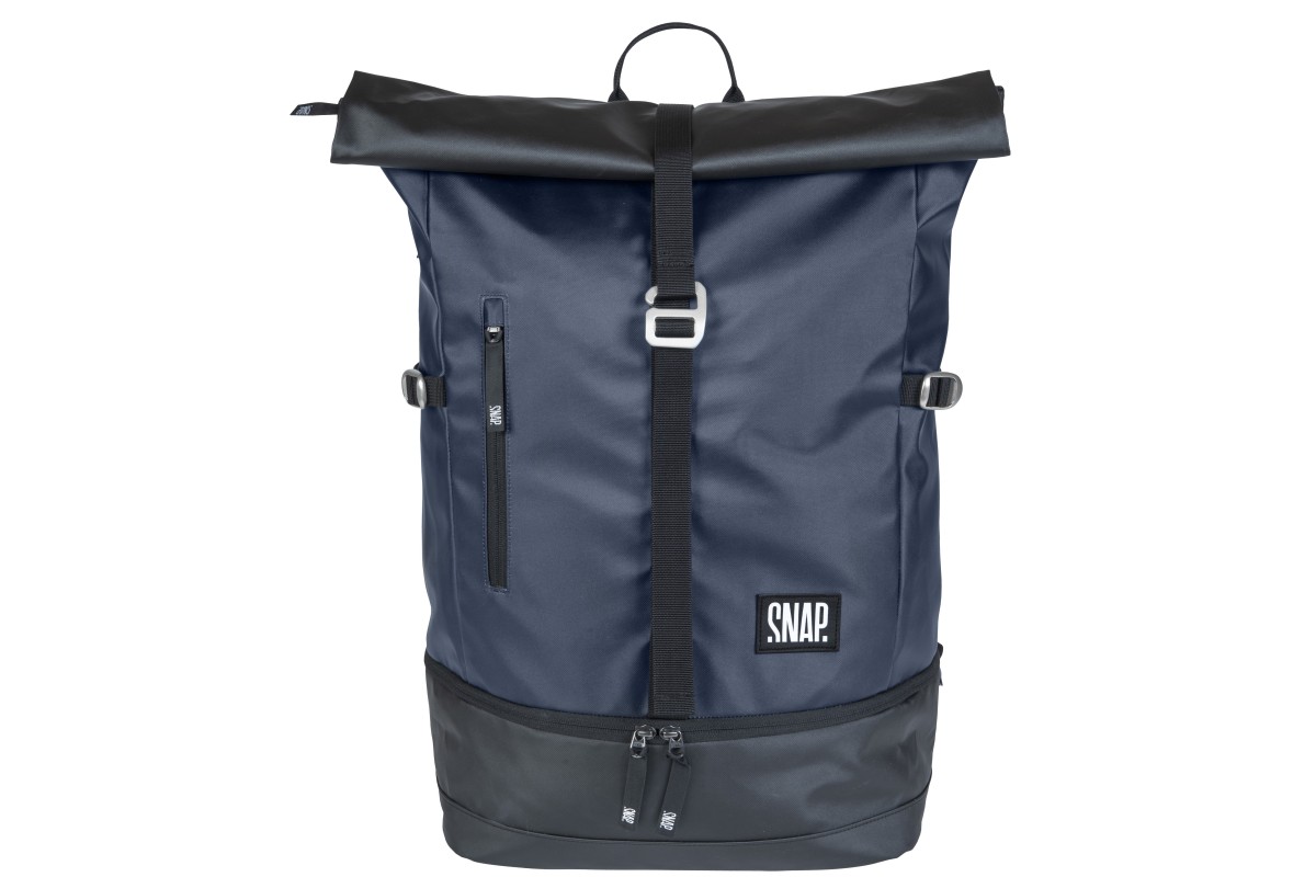 Roll Top 34L - Dark night & black