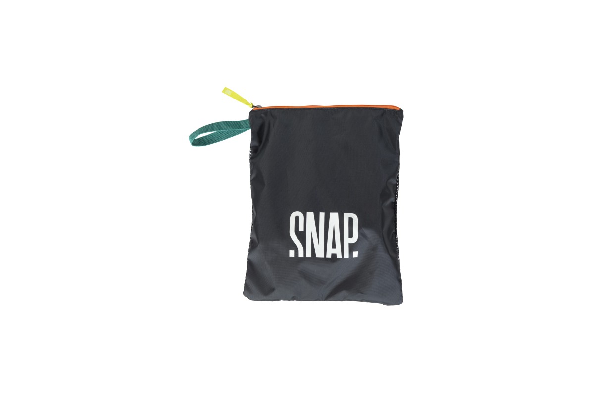 Shoe Bag - Black & forest