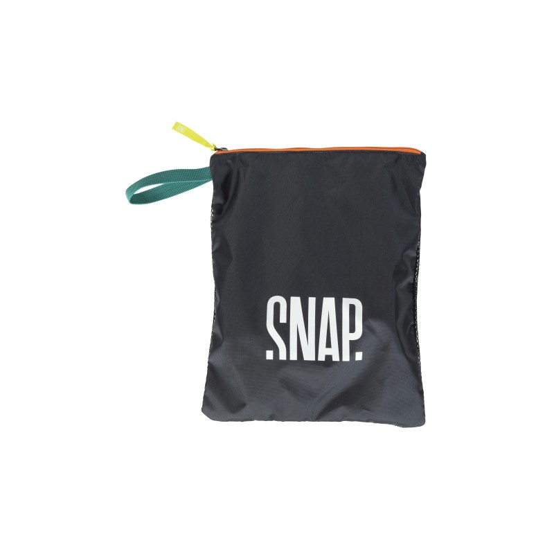 Shoe Bag - Black & forest