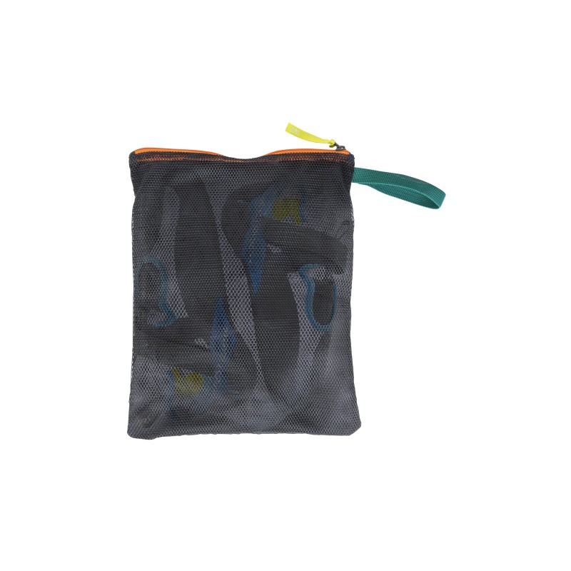 Shoe Bag - Black & forest