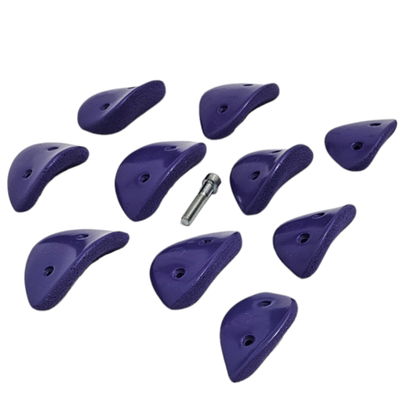 Commas - Small Flared Jibs (Dual)