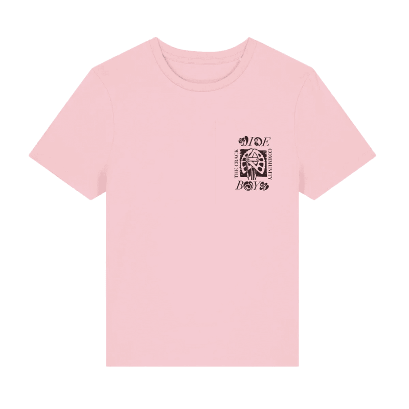 T-shirt / Flower Fist T Pink