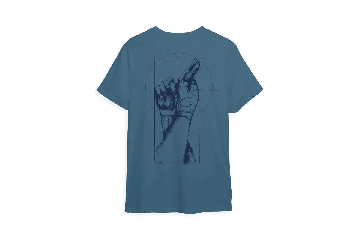 T-shirt / DaVinci T Cool Blue