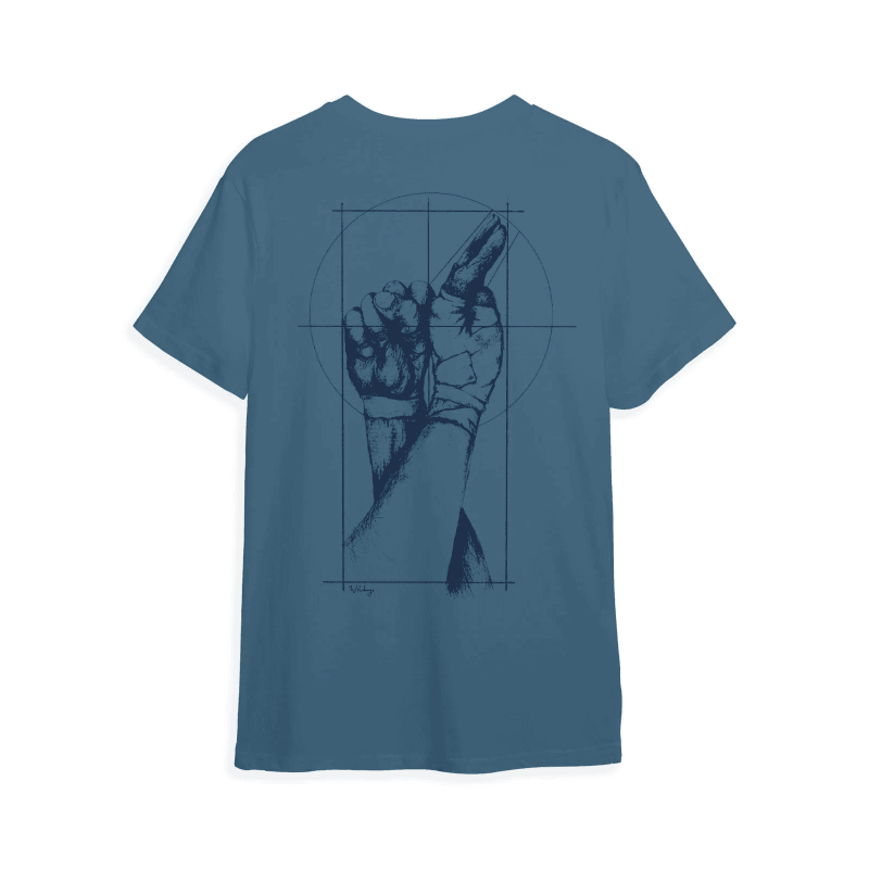T-shirt / DaVinci T Cool Blue