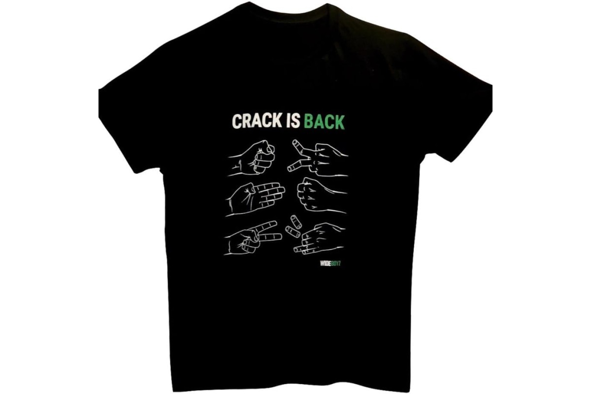 T-shirt / Crack is Back T