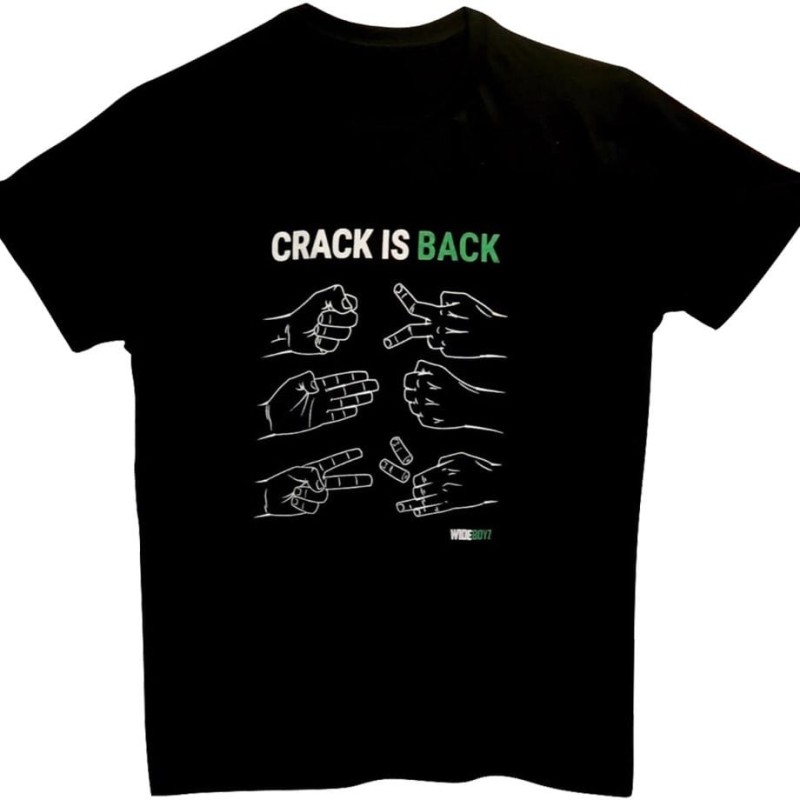 T-shirt / Crack is Back T