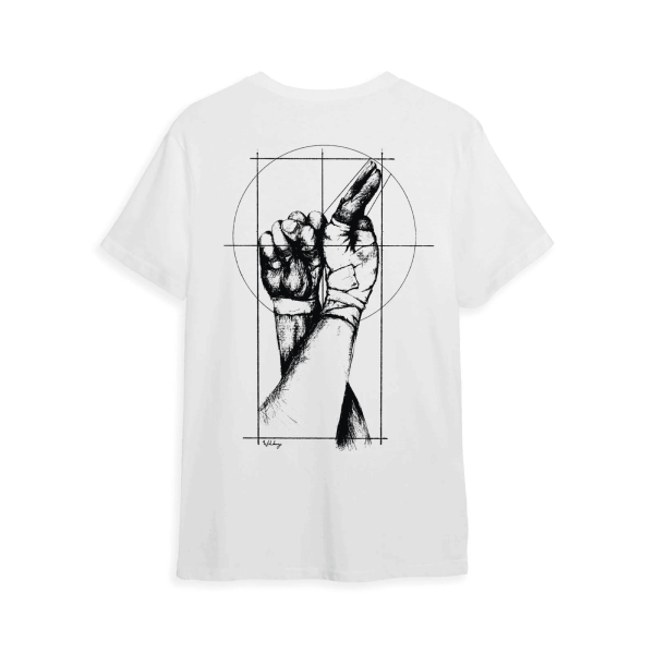 T-shirt / DaVinci T White 2