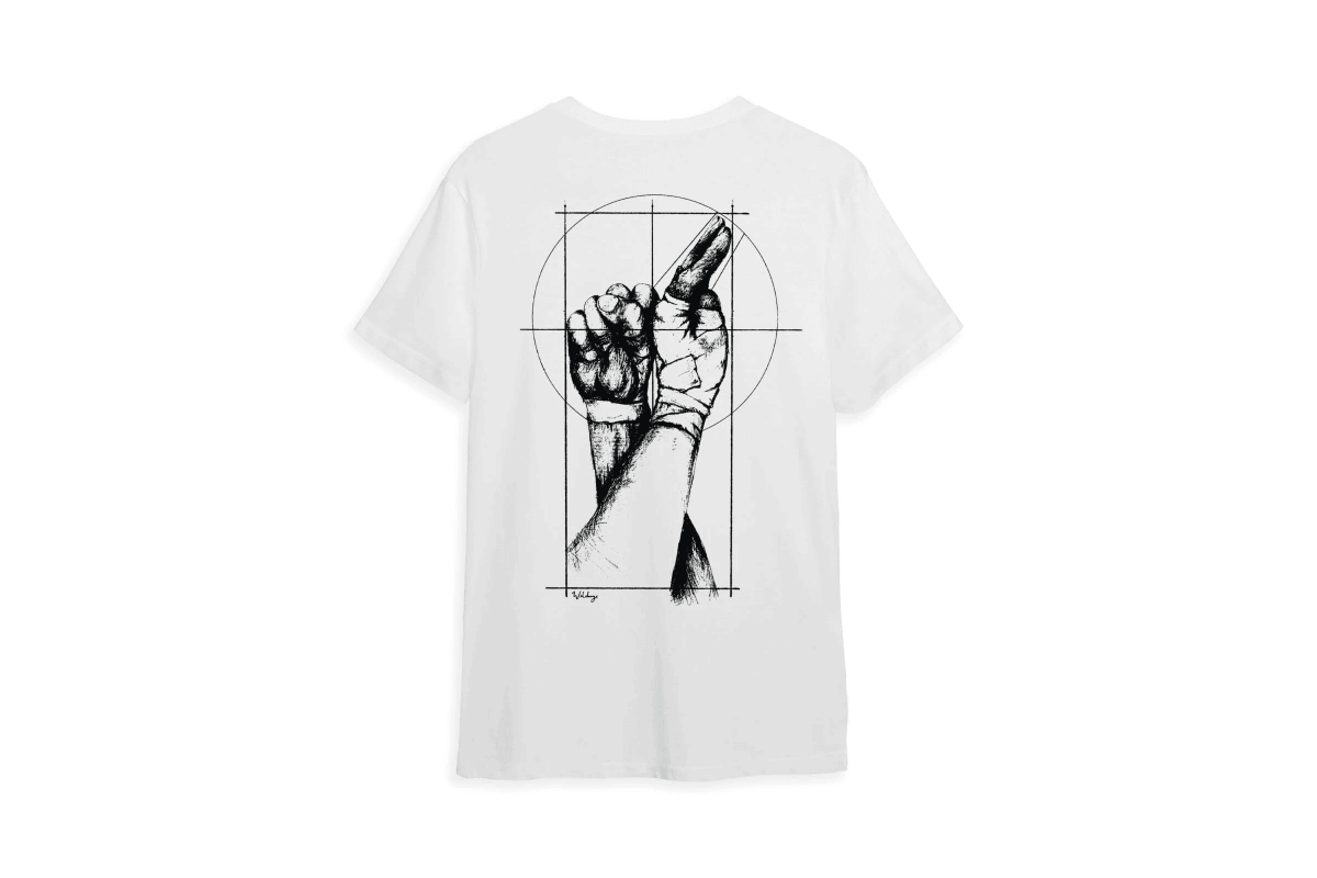 T-shirt / DaVinci T White