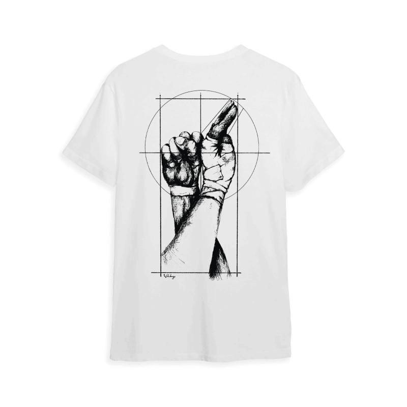 T-shirt / DaVinci T White