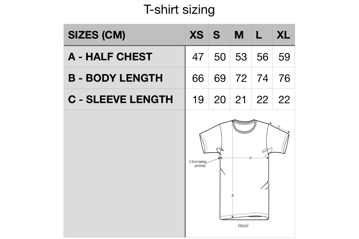 T-shirt / Crack is Back T