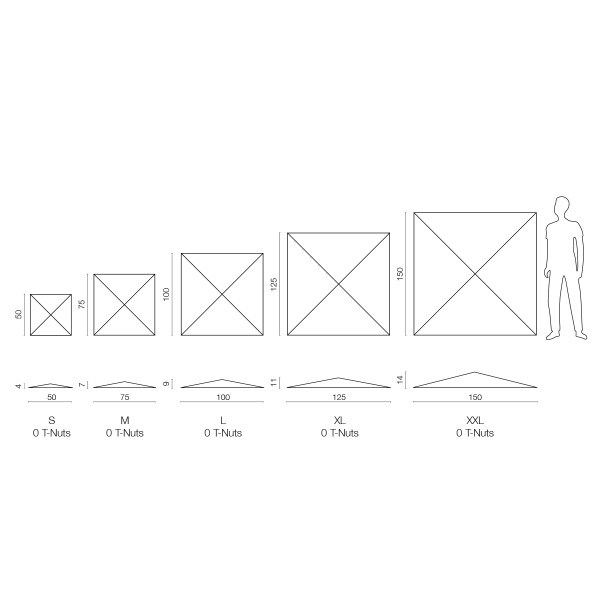 Rectangle - Square Superflat XXL