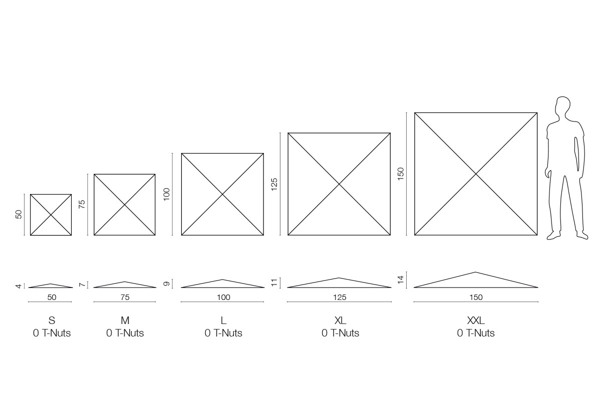 Rectangle - Square Superflat XXL