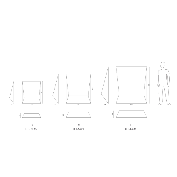 Rectangle - Rampa wide L