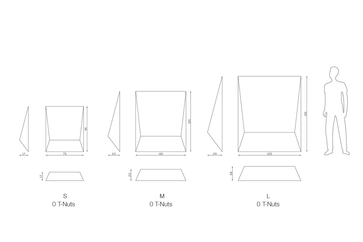 Rectangle - Rampa wide S