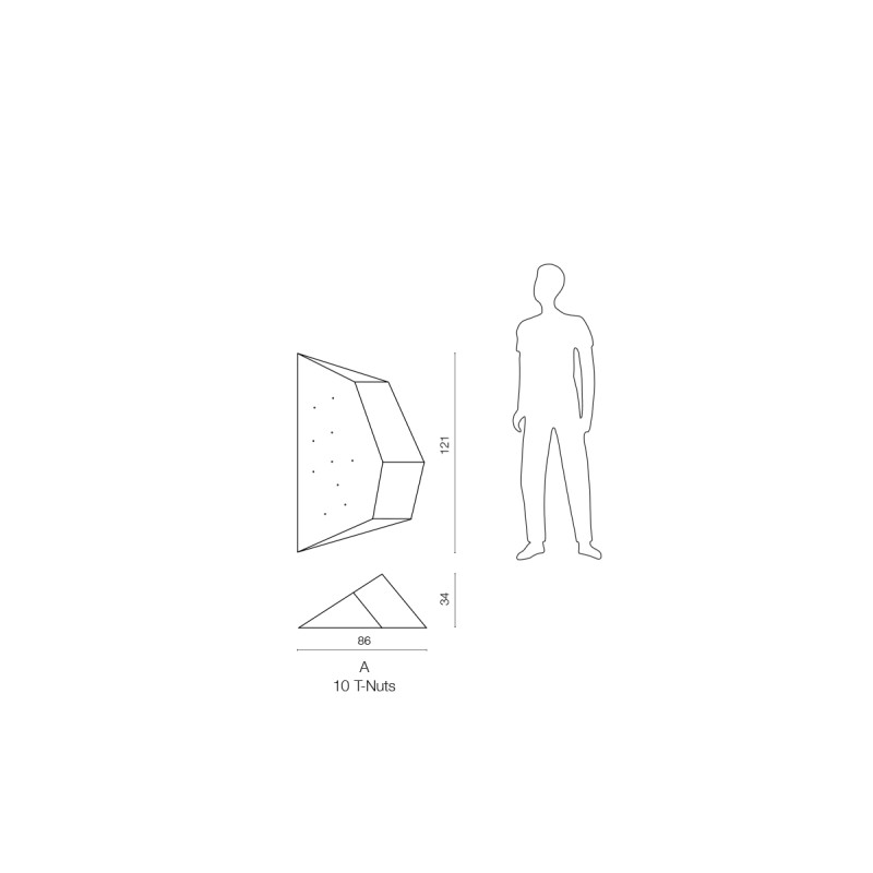 Stackable - Gamma 4 30° Left